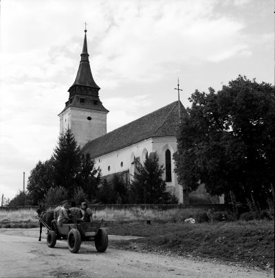 Den romanska basilikan i Marienburg. Döljer murarna rester av ordensriddarnas hus?